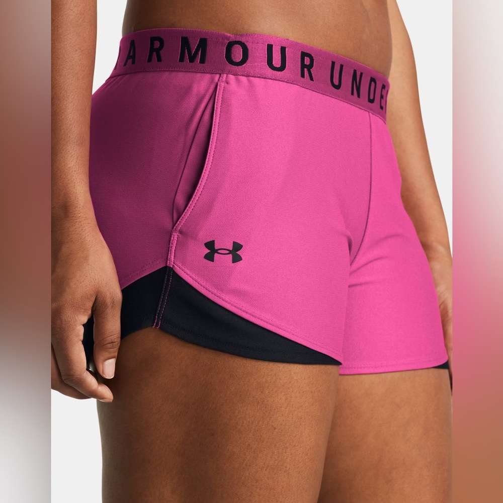 Under Armour Play Up 3.0 Shorts - Picture 4 of 7